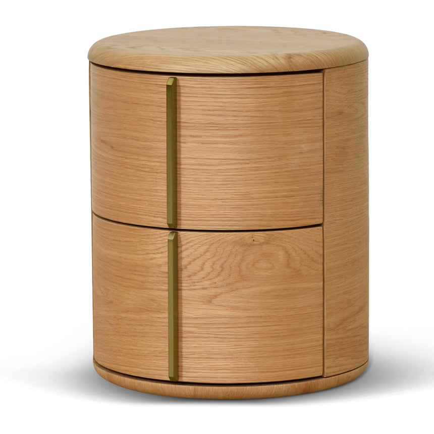 CST10256-IG Elm Side Table - Natural