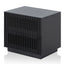 Ex Display - CST8577-DW Bedside Table - Full Black