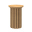 CST8588-CN Round Side Table - Natural Oak