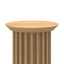 CST8588-CN Round Side Table - Natural Oak