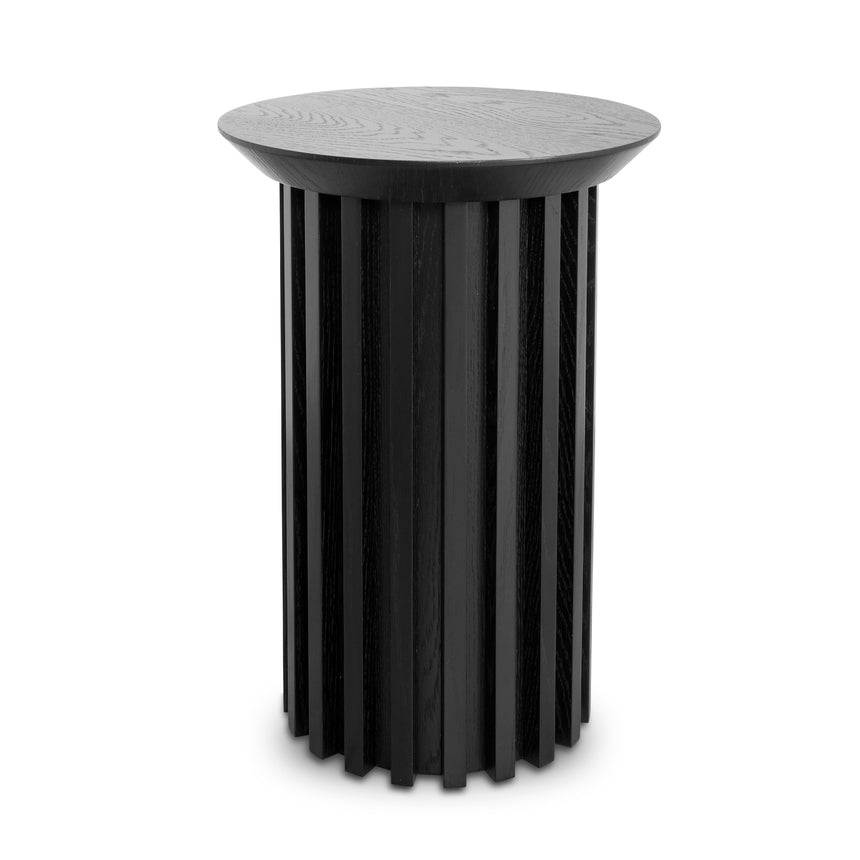 CST8850-IG Bedside Table - Full Matte Black