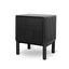 CST8628-KD Bedside Table - Full Black