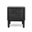 CST8628-KD Bedside Table - Full Black