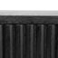 CST8628-KD Bedside Table - Full Black