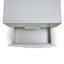 CST8635-IG Bedside Table - Warm Grey