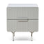 CST8635-IG Bedside Table - Warm Grey