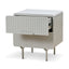 CST8635-IG Bedside Table - Warm Grey