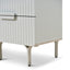 CST8635-IG Bedside Table - Warm Grey