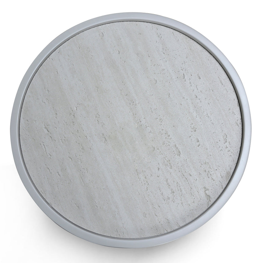 Ex Display - CST8637-IG Bedside Table - Light Grey