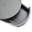 CST8637-IG 44cm Bedside Table - Warm Grey