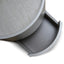 CST8637-IG 44cm Bedside Table - Warm Grey