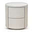 CST8637-IG Bedside Table - Warm Grey