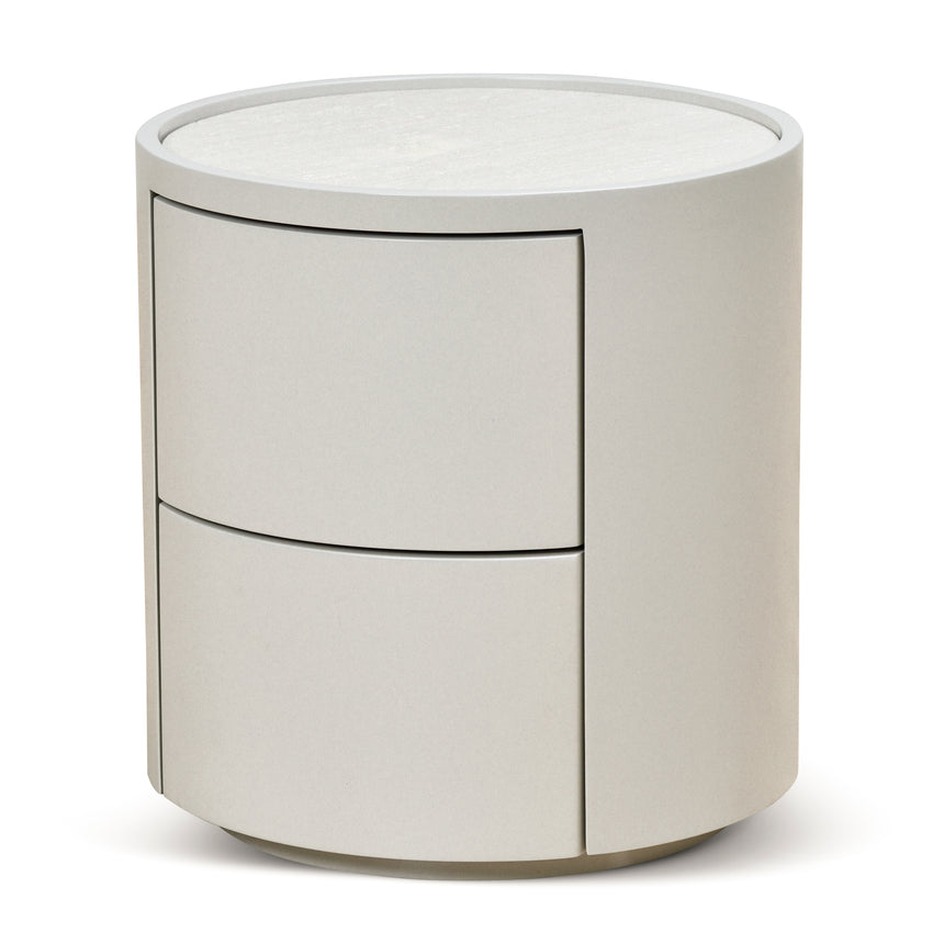 CST6865-SU Wooden Top Side Table - Full Black
