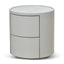 CST8637-IG 44cm Bedside Table - Warm Grey