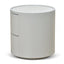CST8637-IG 44cm Bedside Table - Warm Grey