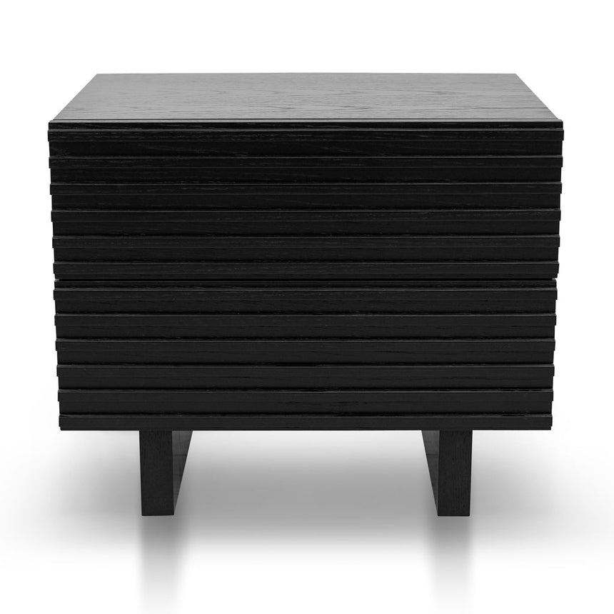 Ex Display - CST8681-CN Bedside Table - Full Black