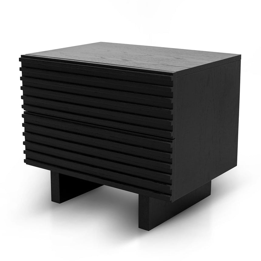 Ex Display - CST8681-CN Bedside Table - Full Black