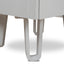 CST8685-DR Bedside Table - Full White