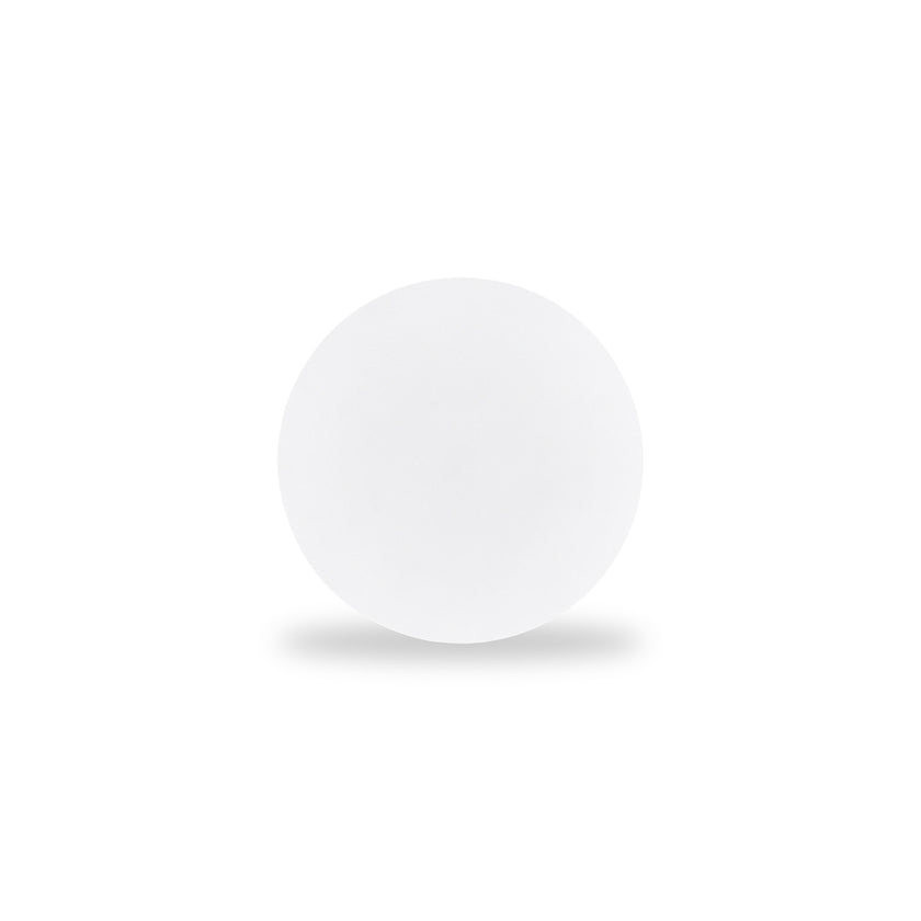 CST8722-RB 38cm Round Side Table - White