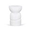 CST8722-RB 38cm Round Side Table - White