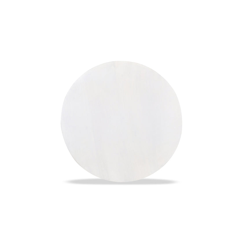CST8731-RB 38cm Round Side Table - Cafe White