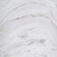 CST8794-NY 45cm Brushed Gold Side Table - Carrara Marble