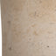 CST8795-NY 45cm Brushed Gold Side Table - Travertine