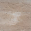 CST8802-NY 40 cm Brushed Gold Side Table - Natural