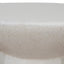 CST8803-NY 42cm Fibre Glass Side Table - White