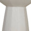 CST8803-NY 42cm Fibre Glass Side Table - White