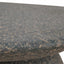 CST8805-NY 60cm Fibre Glass Side Table - Charcoal Latte