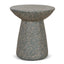 CST8804-NY 42cm Fibre Glass Side Table - Charcoal Latte