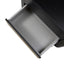 Ex Display - CST8849-IG Bedside Table - Matte Black