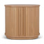 CST8853-KD 55cm Side Table - Natural