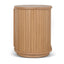 CST8853-KD 55cm Side Table - Natural