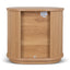 CST8853-KD 55cm Side Table - Natural