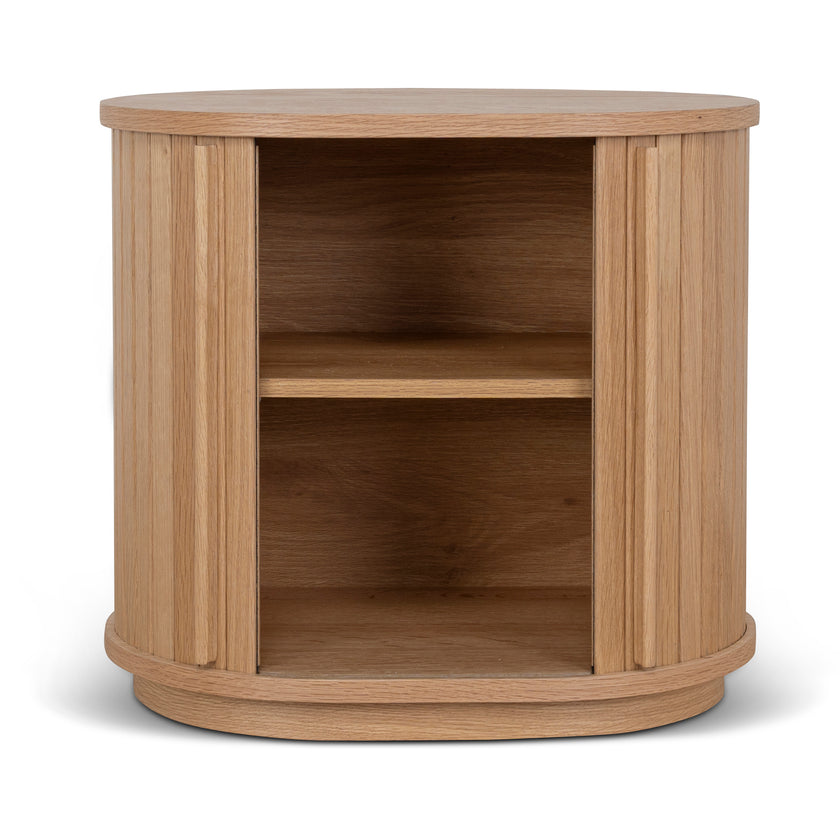 CST8853-KD 55cm Side Table - Natural