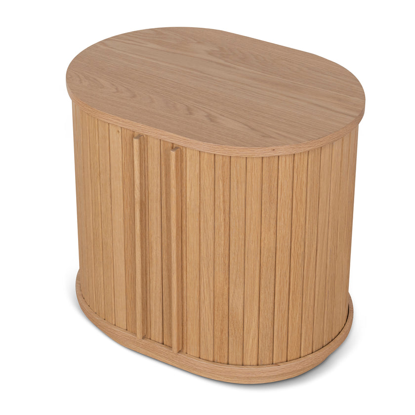 CST8853-KD 55cm Side Table - Natural