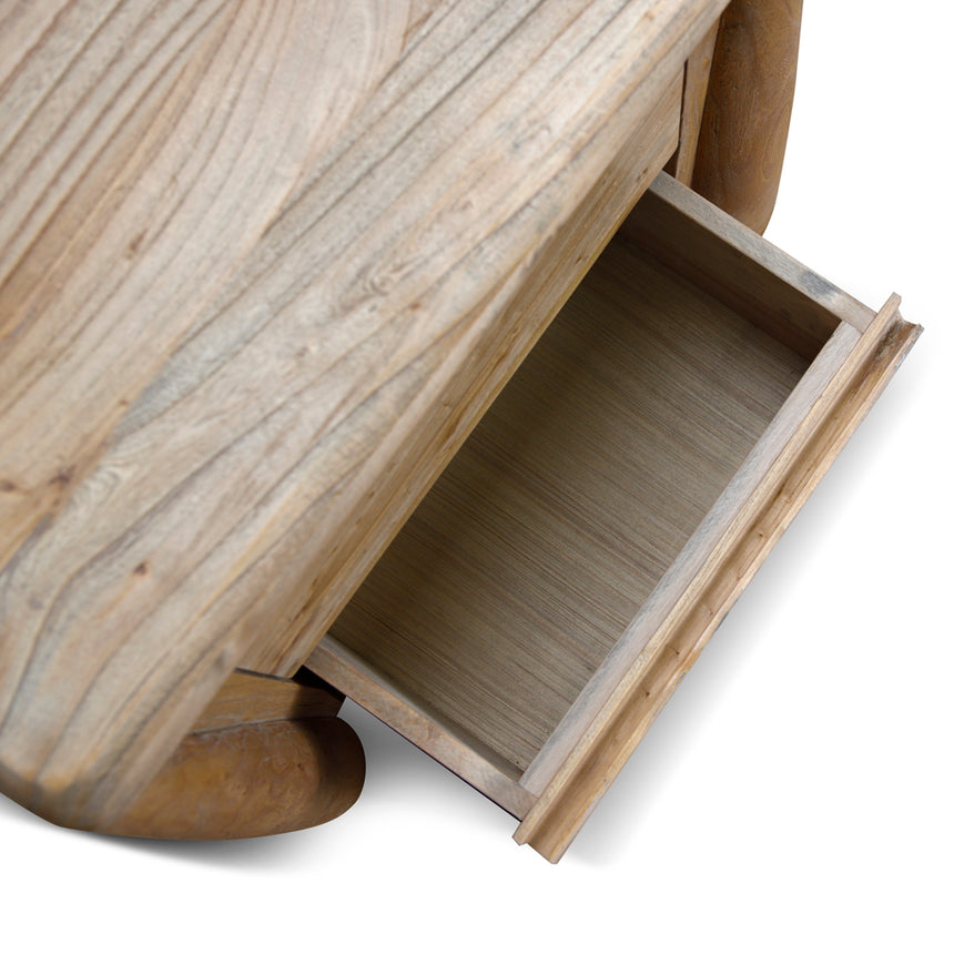 CST8944 55cm Bedside Table - Natural