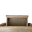 CST8944 55cm Bedside Table - Natural