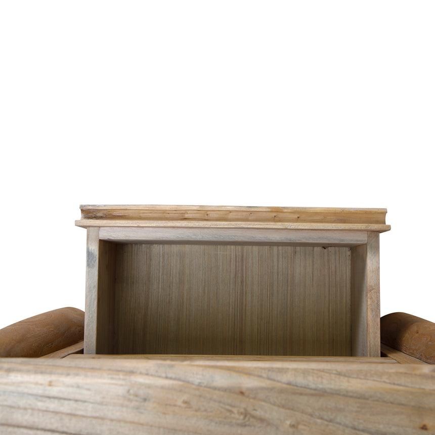 CST8944 55cm Bedside Table - Natural