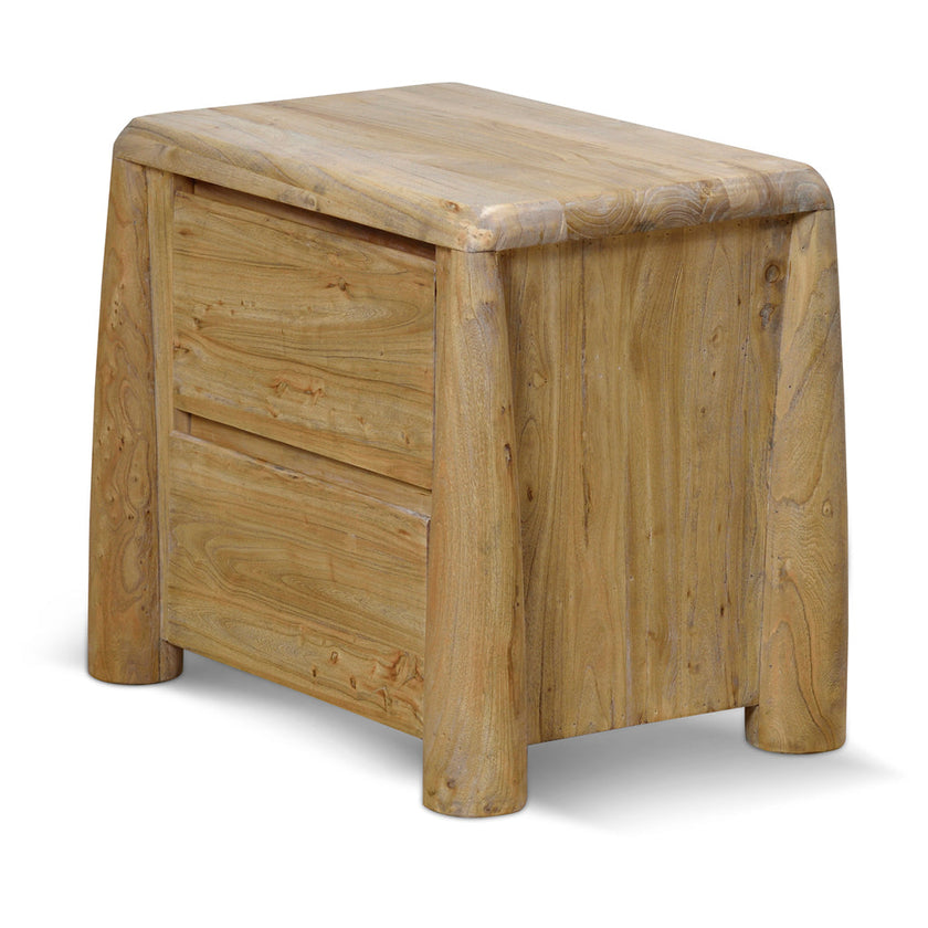 Ex Display - CST8944 55cm Bedside Table - Natural
