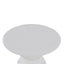 CST8956-NI Round Side Table - Full White