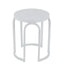Ex Display - CST8957-NI Oak Side Table - Full White