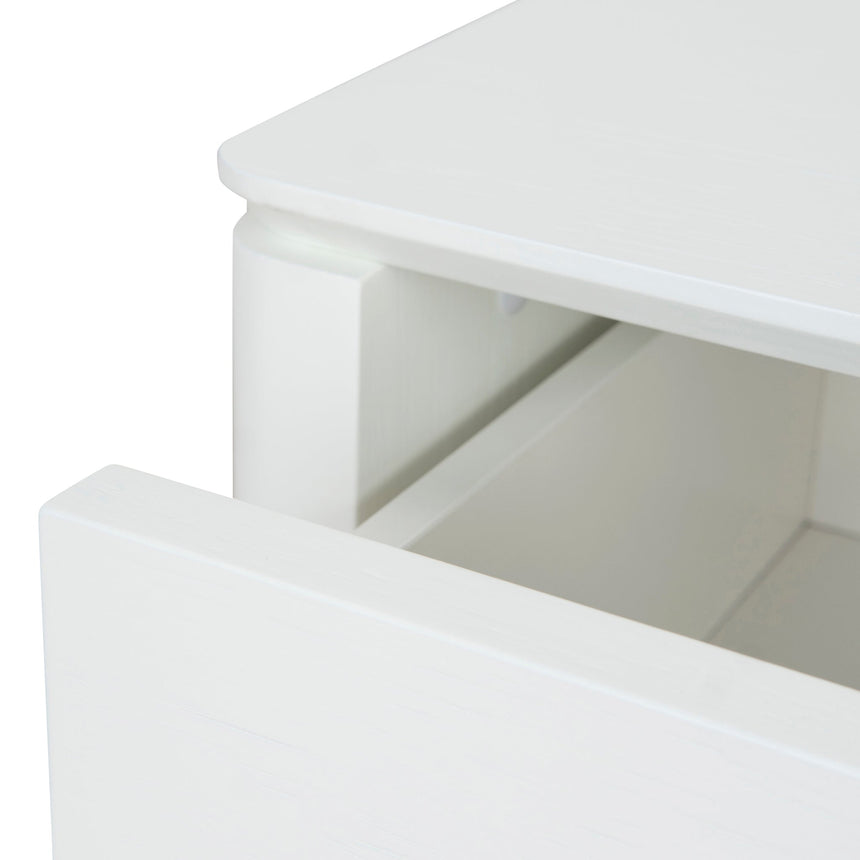 CST8974-CN Bedside Table - White Oak Veneer