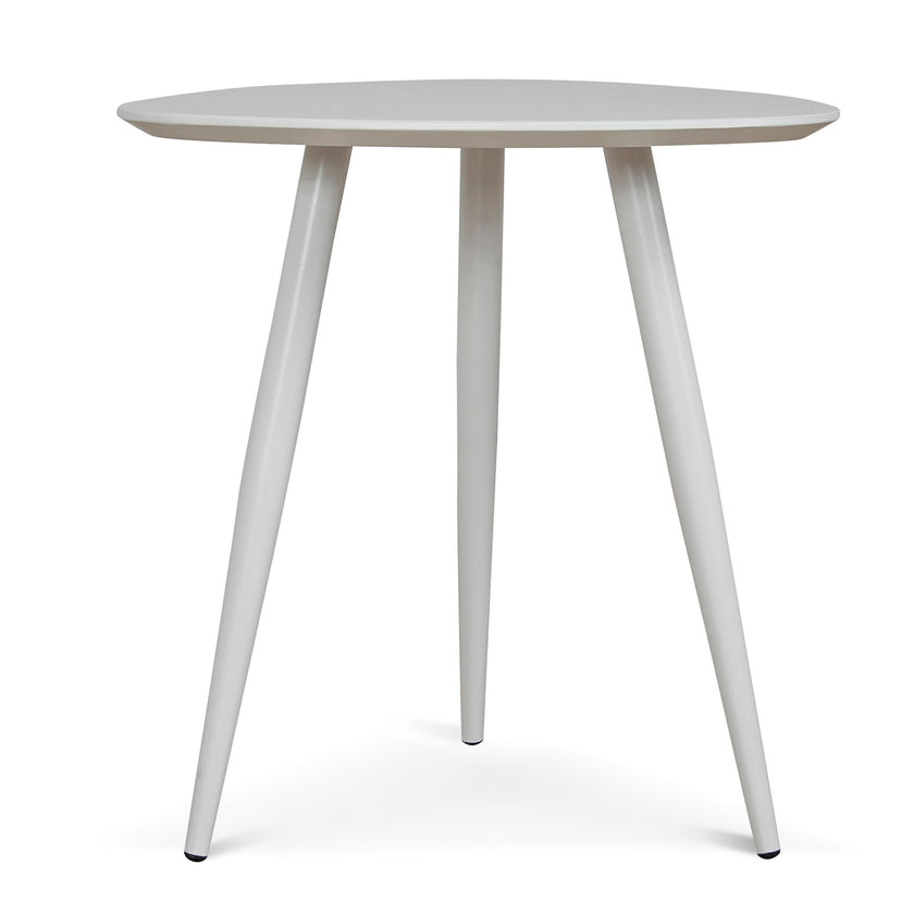 Set of 2 - CST8986-KD Side Table - White