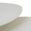 Ex Display - Set of 2 - CST8986-KD Side Table - White