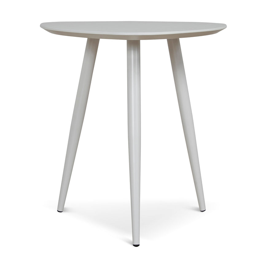 Set of 2 - CST8986-KD Side Table - White