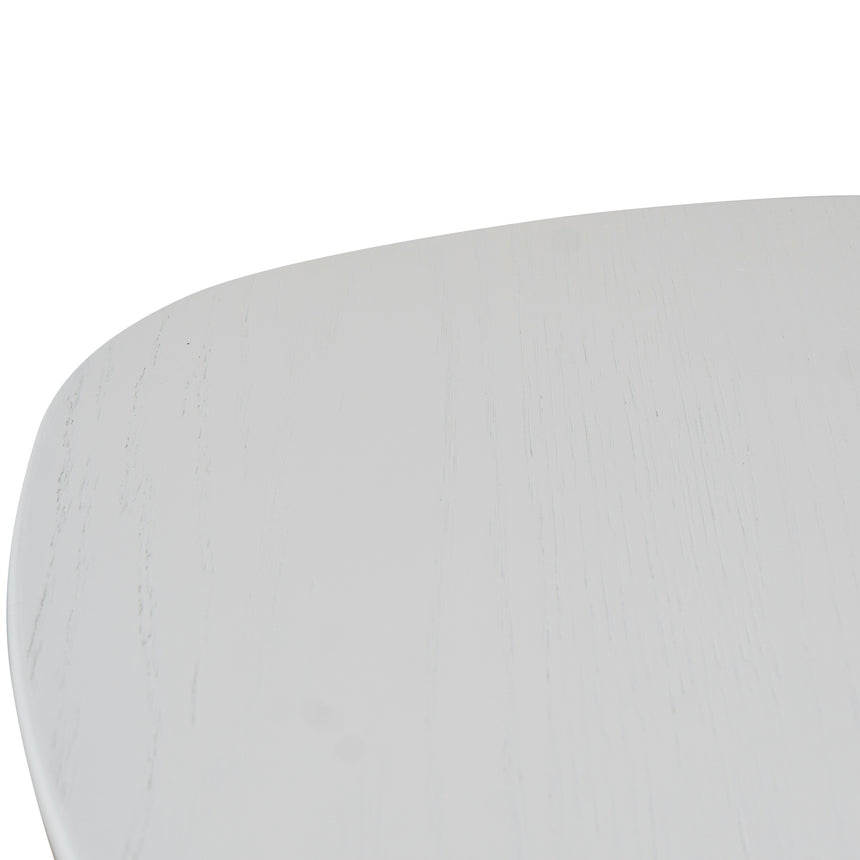 Ex Display - Set of 2 - CST8986-KD Side Table - White