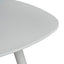 Set of 2 - CST8986-KD Side Table - White